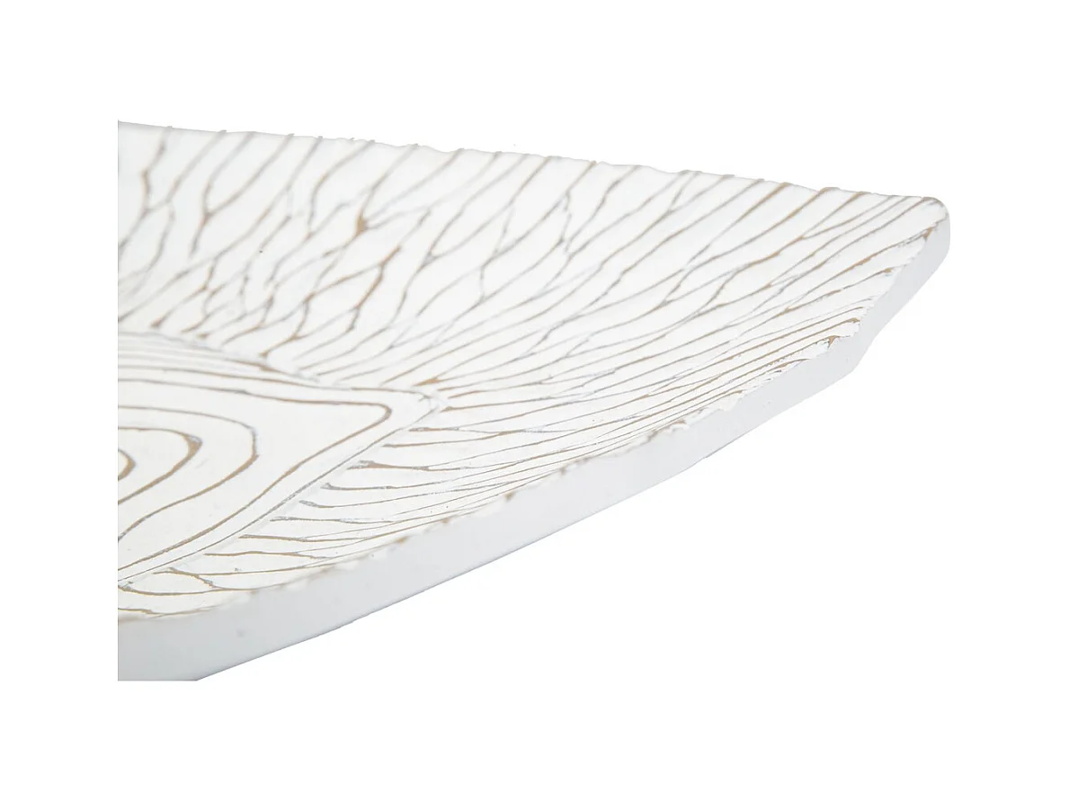 Tabuleiro MF691, Branco, 37x34x6 cm, Epikasa