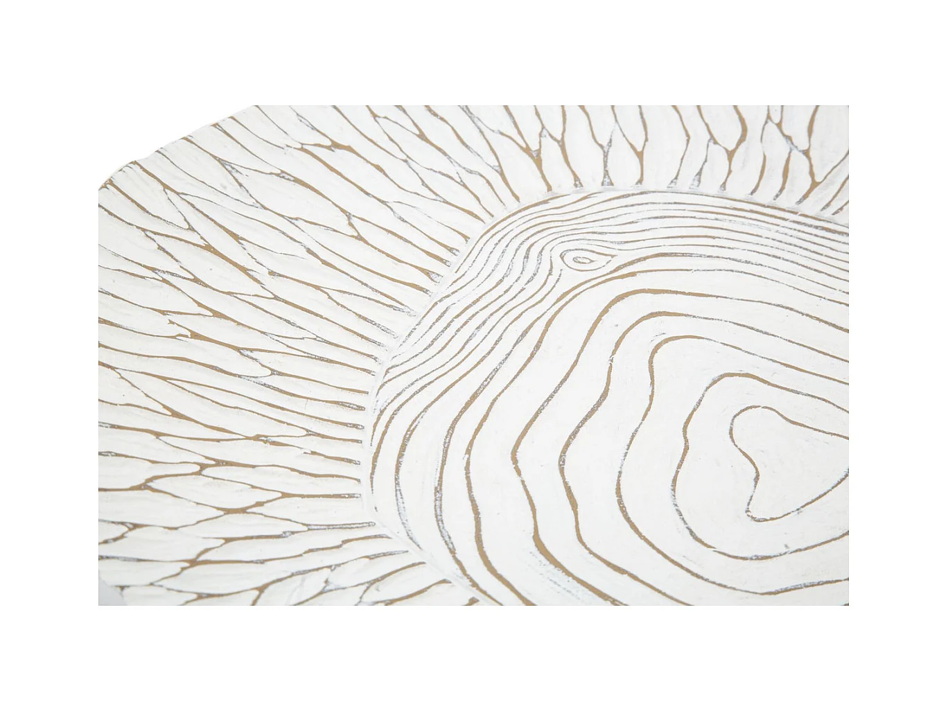 Tabuleiro MF691, Branco, 37x34x6 cm, Epikasa