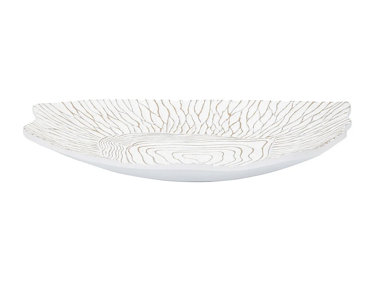 Plateau MF691, Blanc, 37x34x6 cm, Seven Design