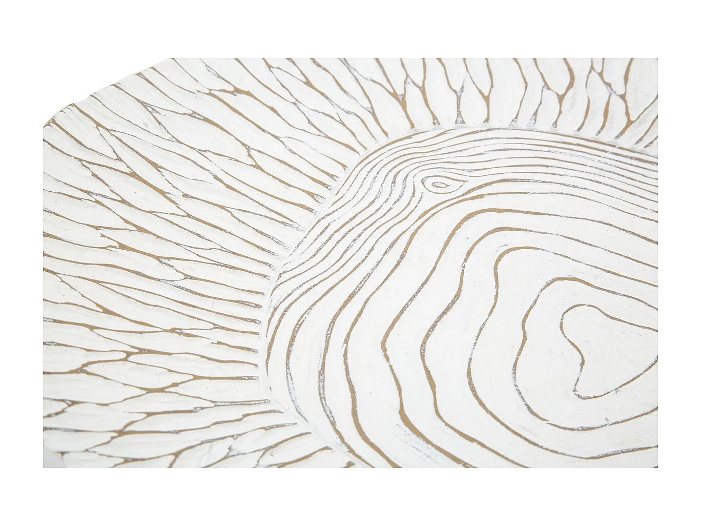 Plateau MF691, Blanc, 37x34x6 cm, Seven Design