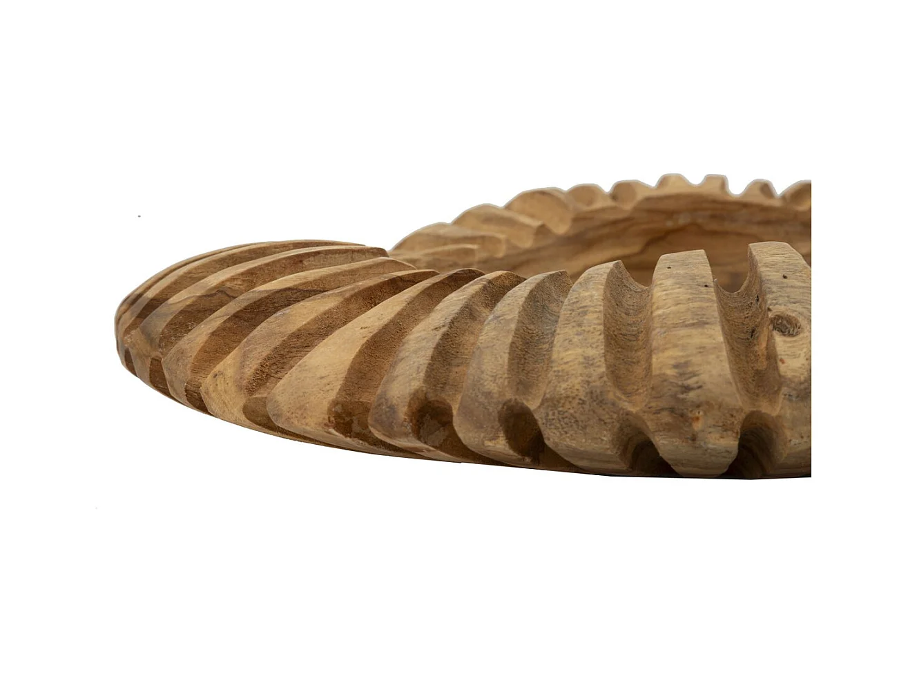 Bandeja Natura 20, Marrón, 35x35x7 cm, Epikasa