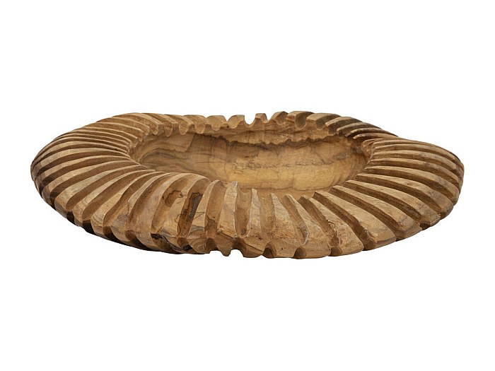 Grand Plateau De Service En Bois Robuste Pour Votre Cuisine