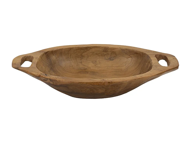 Vassoio Natura 31, Marrone, 37x26,5x7 cm, Epikasa