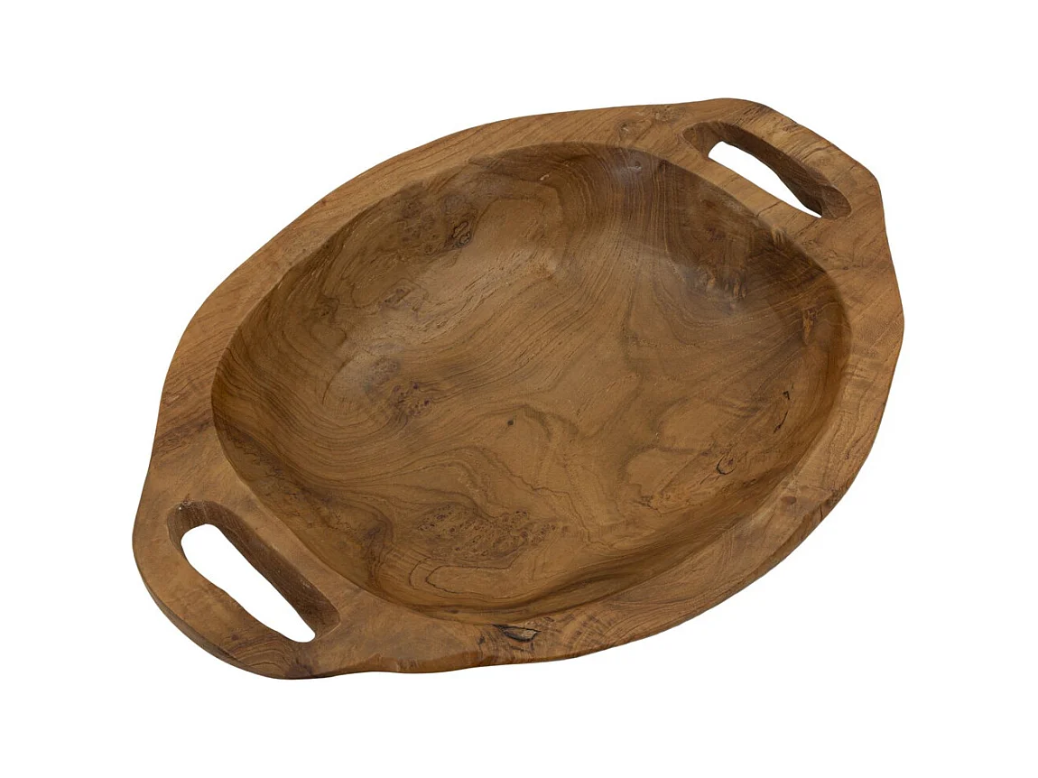 Tabuleiro Natura 31, Castanho, 37x26,5x7 cm, Epikasa