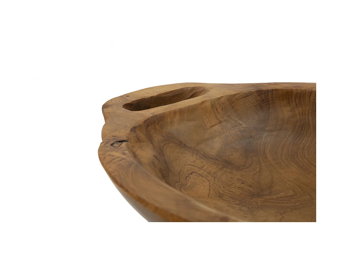 Tabuleiro Natura 31, Castanho, 37x26,5x7 cm, Epikasa