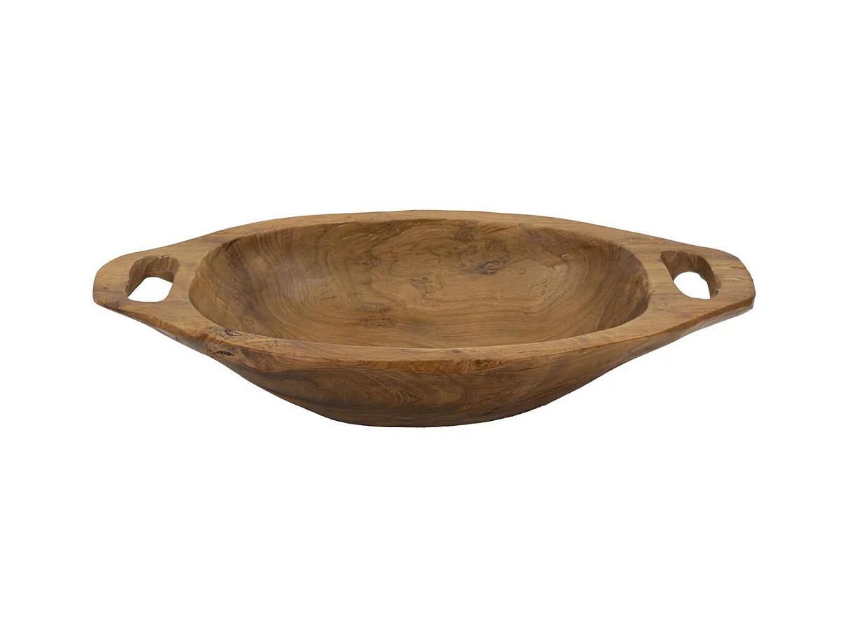 Plateau Natura 31, Marron, 37x26,5x7 cm, Epikasa