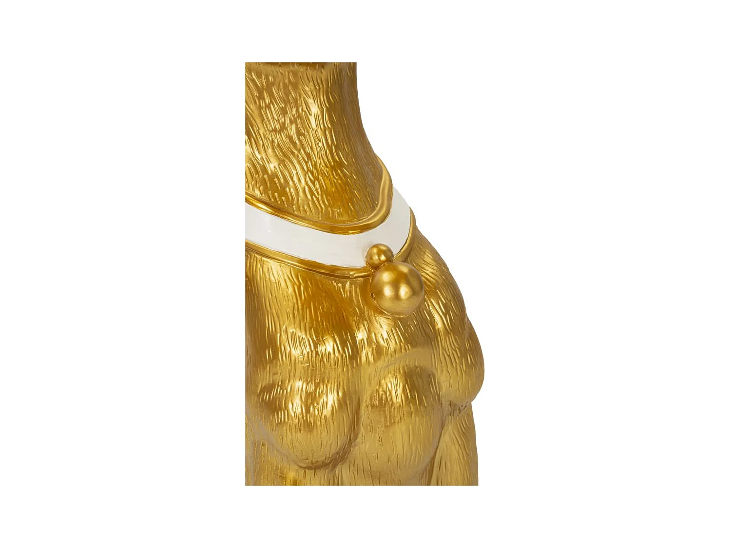 Bandeja Perro 17, Oro, 27x51x74 cm, Epikasa