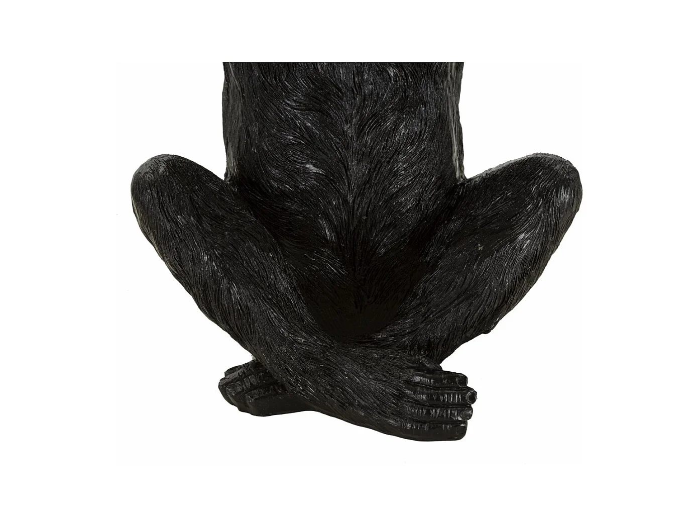 Bandeja Mono 10, Negro, 23x23x31,5 cm, Epikasa