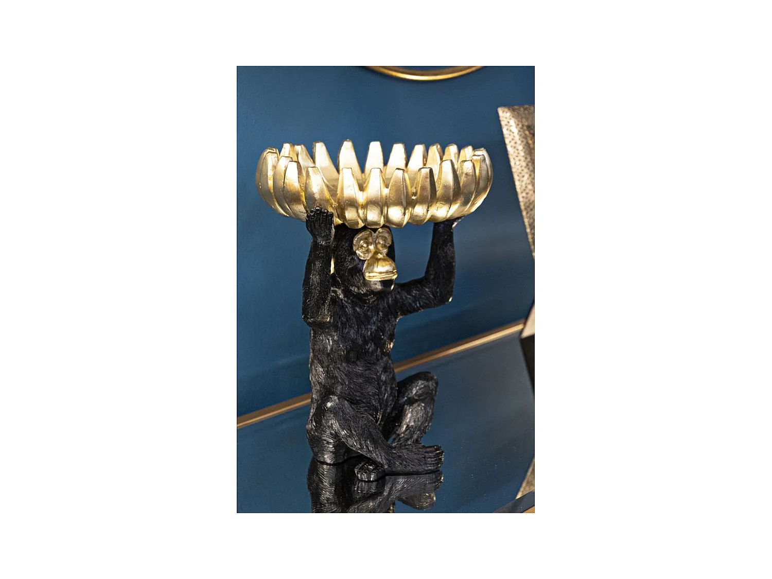 Bandeja Mono 10, Negro, 23x23x31,5 cm, Epikasa