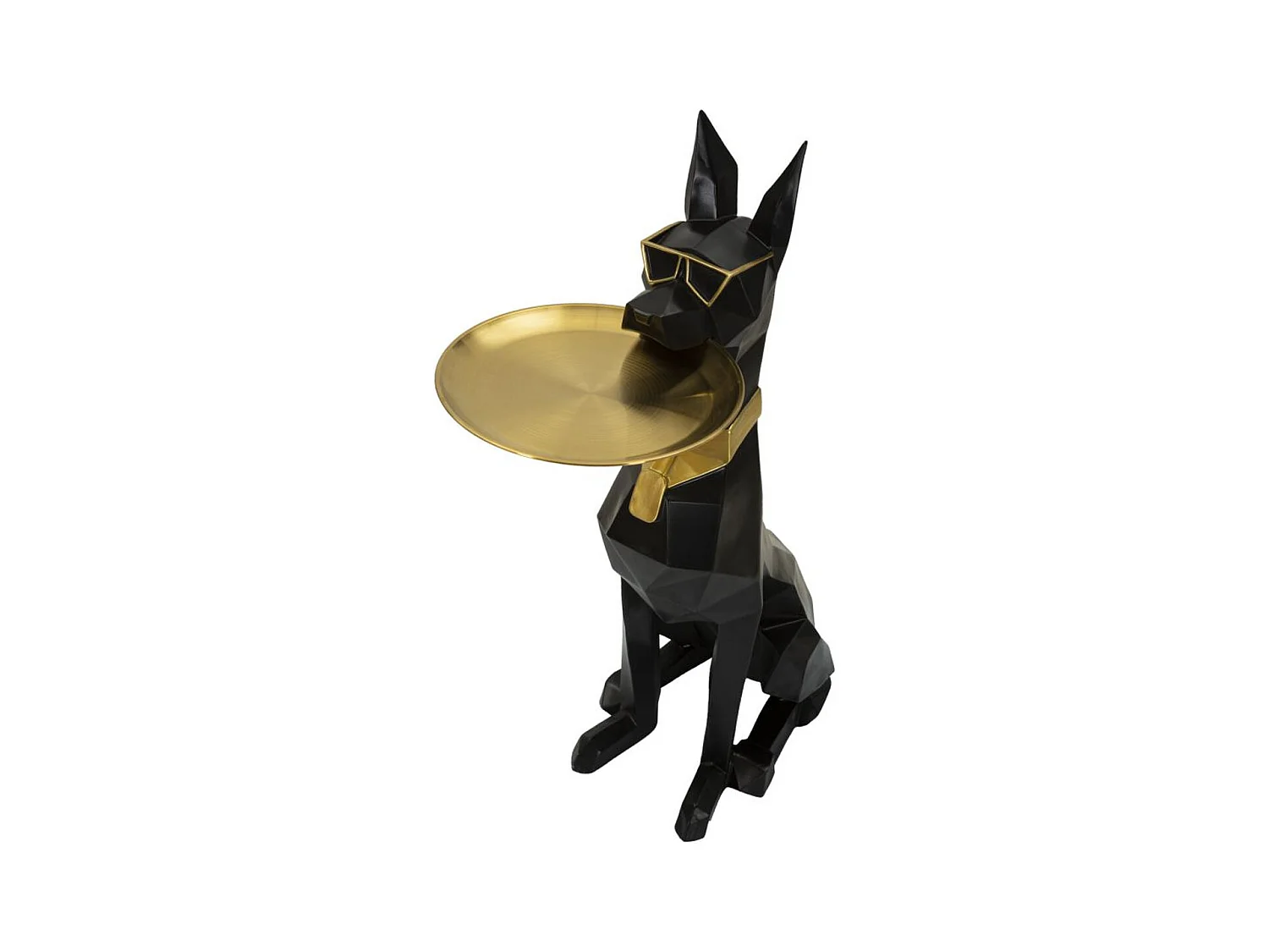 Bandeja Perro 14, Negro, 30x64x91 cm, Epikasa