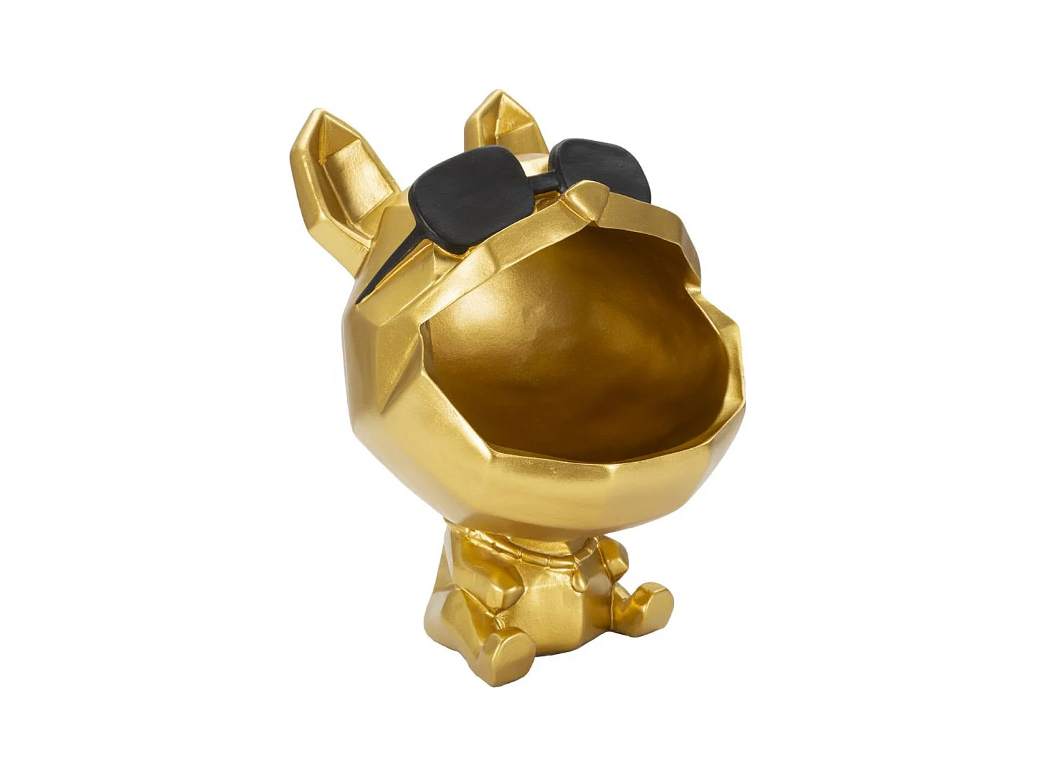 Tabuleiro MF694, Ouro, 17x17x23,5 cm, Epikasa