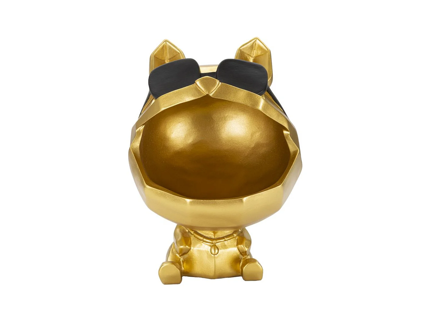 Tabuleiro MF694, Ouro, 17x17x23,5 cm, Epikasa