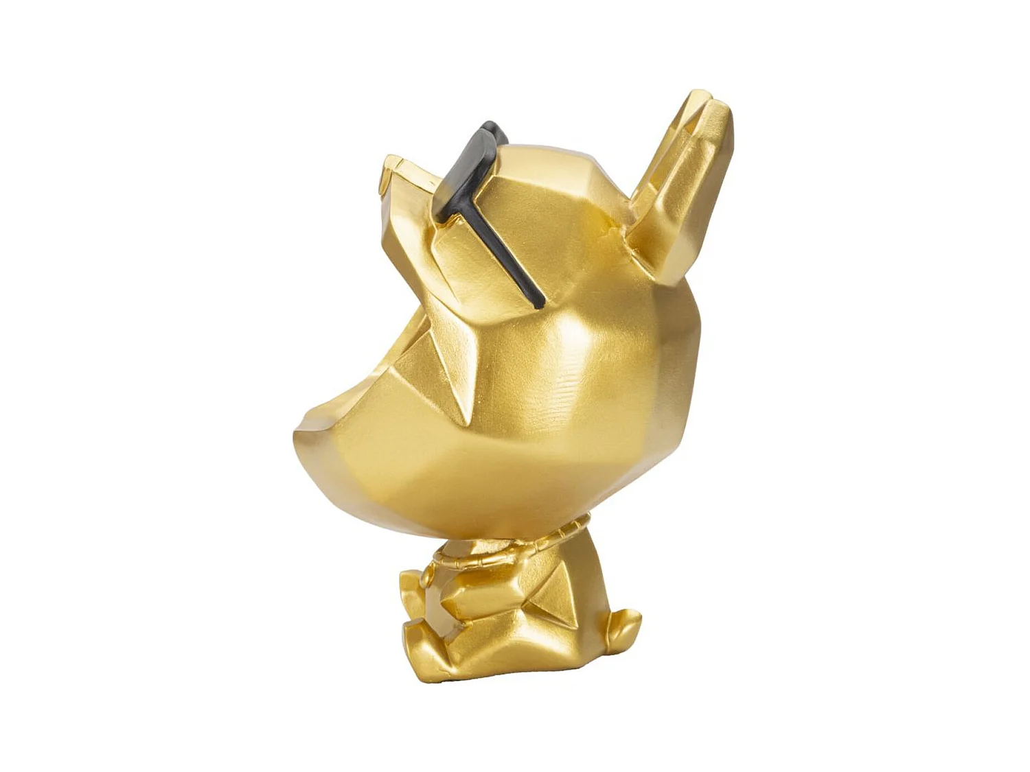 Tabuleiro MF694, Ouro, 17x17x23,5 cm, Epikasa