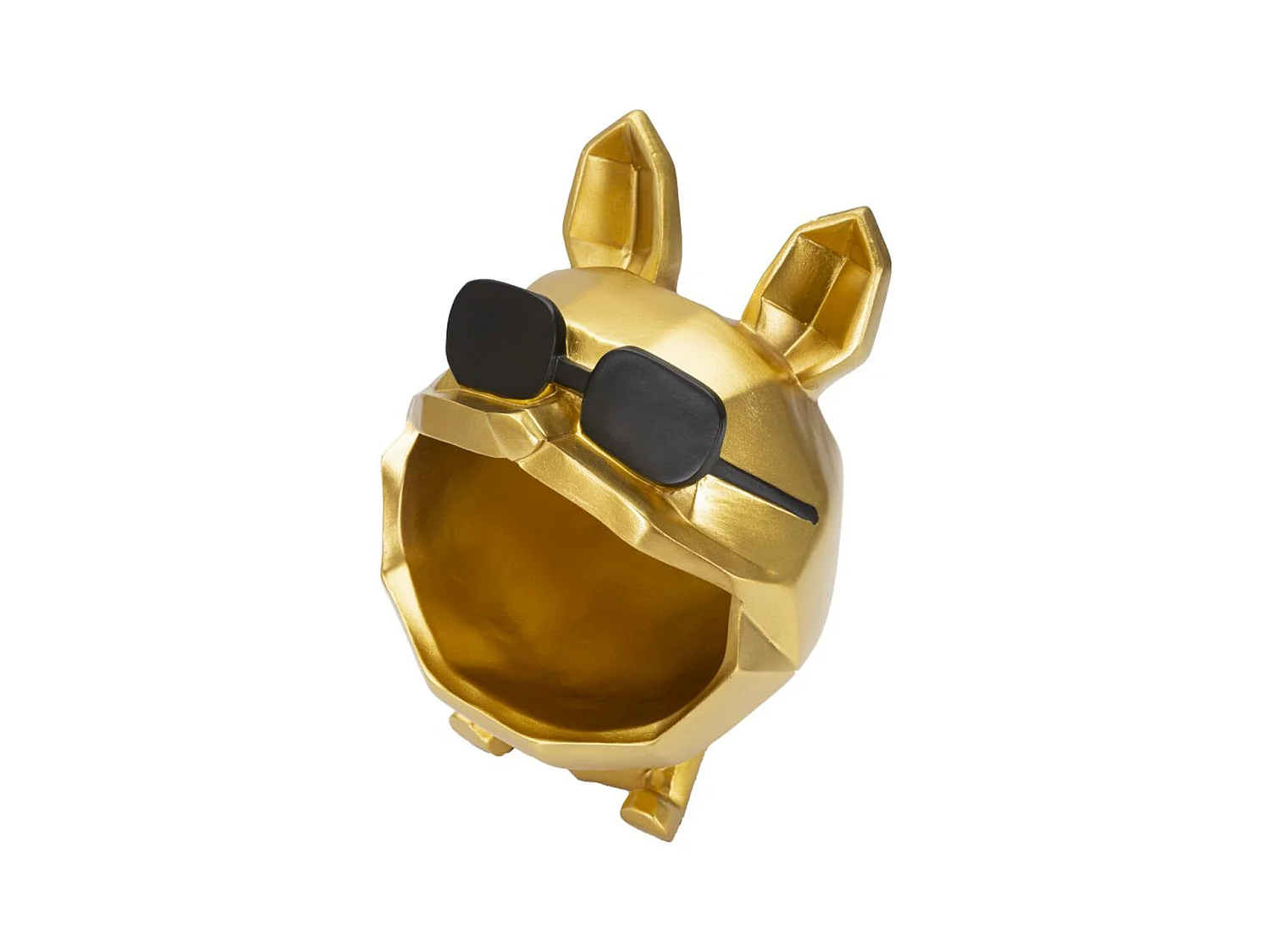 Tabuleiro MF694, Ouro, 17x17x23,5 cm, Epikasa