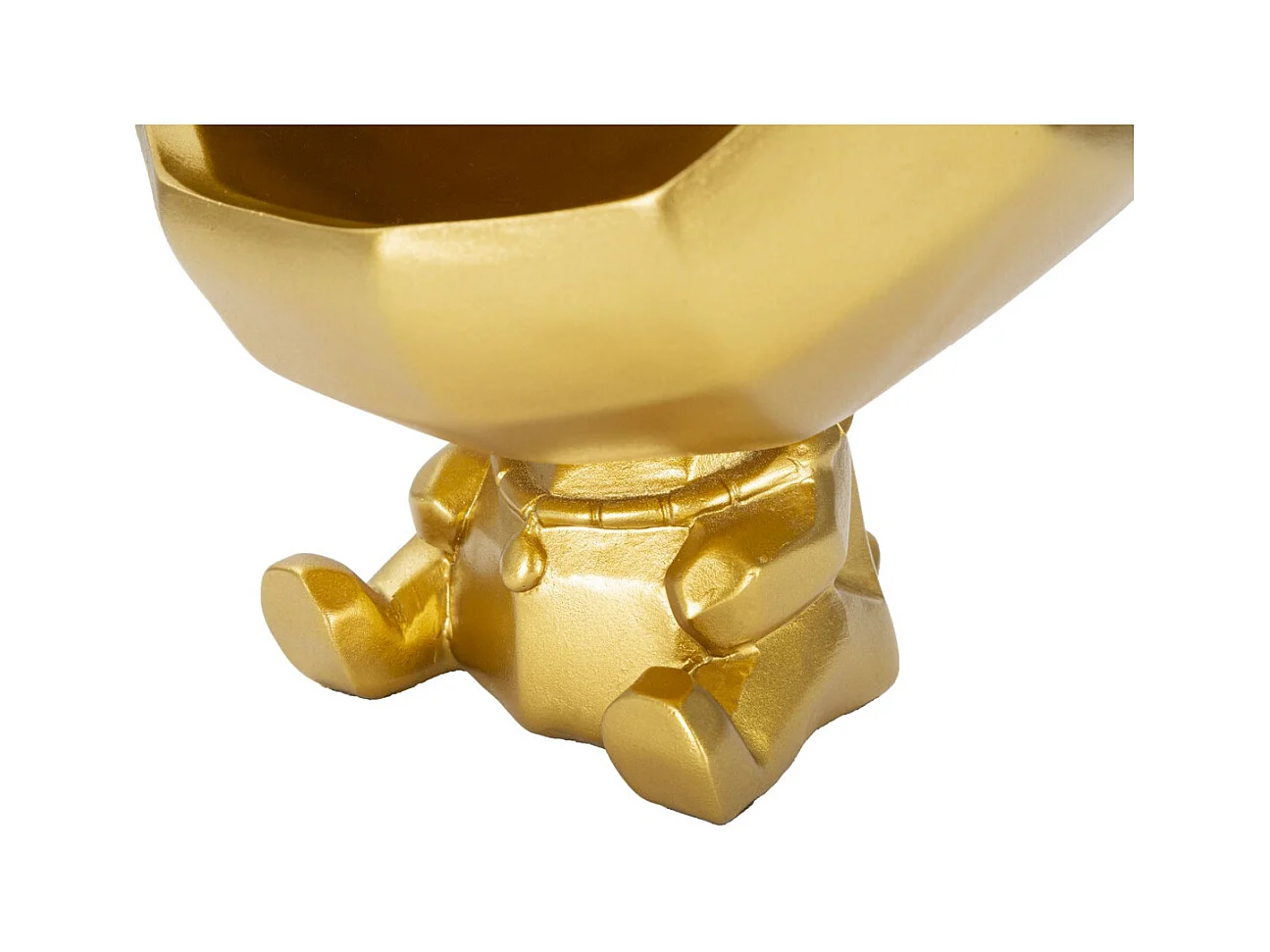 Dienblad MF694, Goud, 17x17x23,5 cm, Epikasa