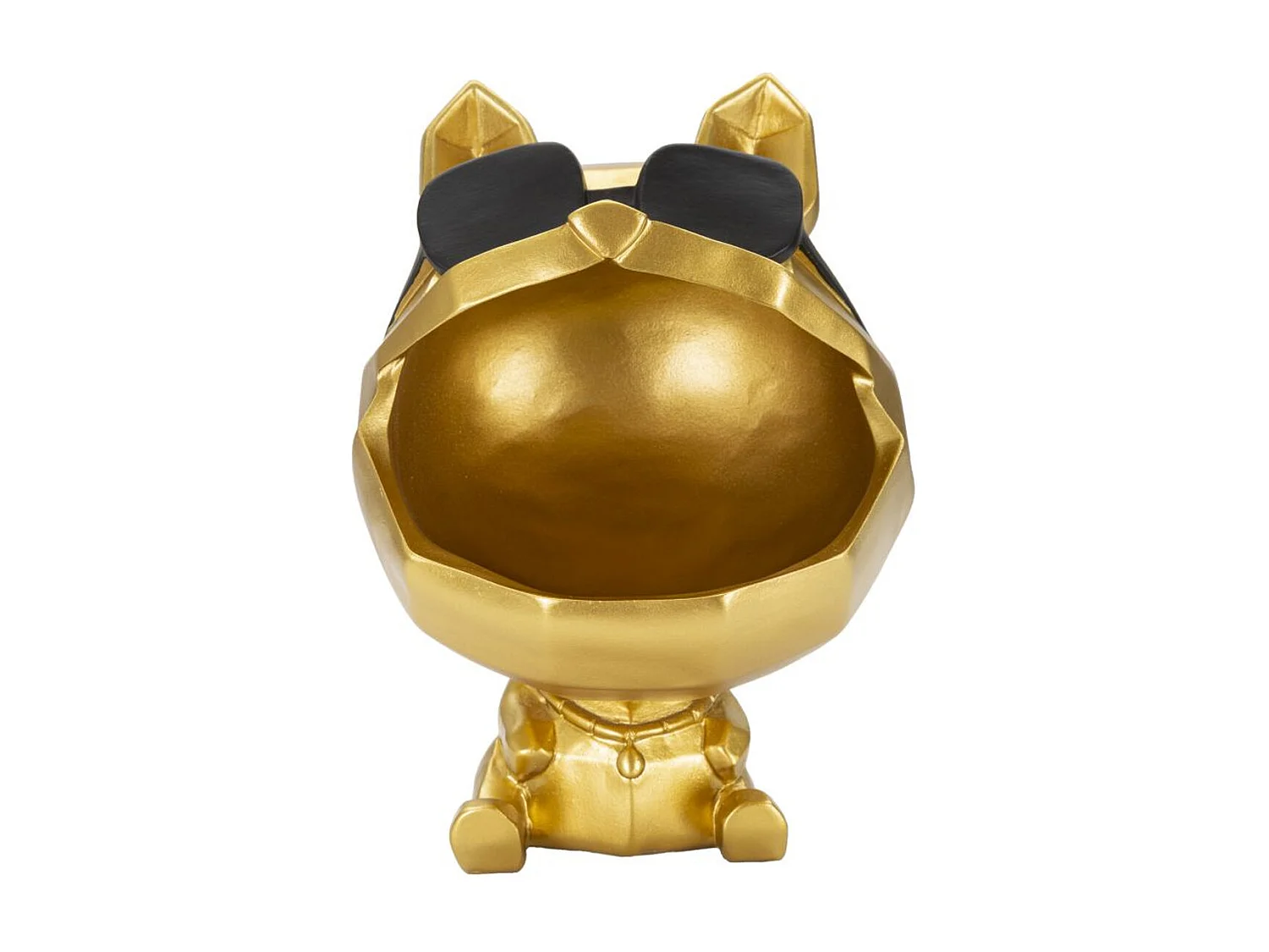 Plateau MF694, Or, 17x17x23,5 cm, Seven Design