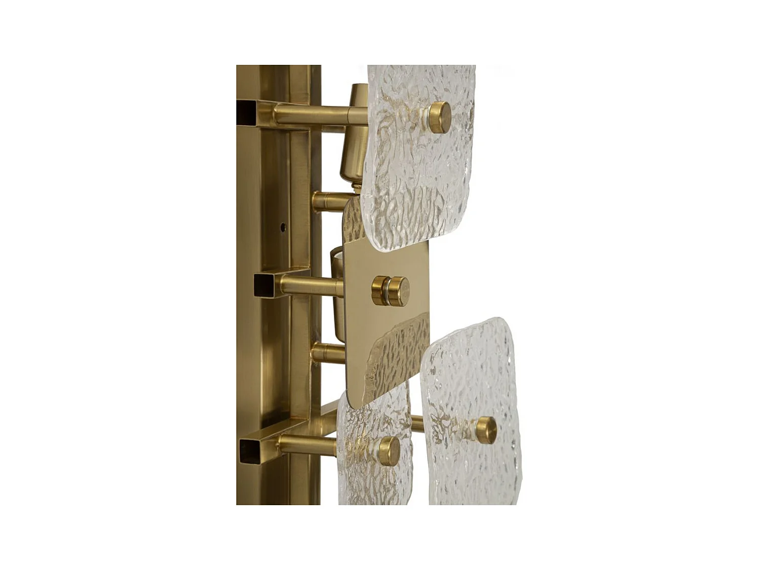 Wandlamp MF58, Goud, 24x13x76 cm, Epikasa