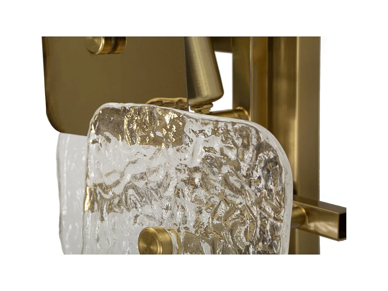 Wandlamp MF58, Goud, 24x13x76 cm, Epikasa