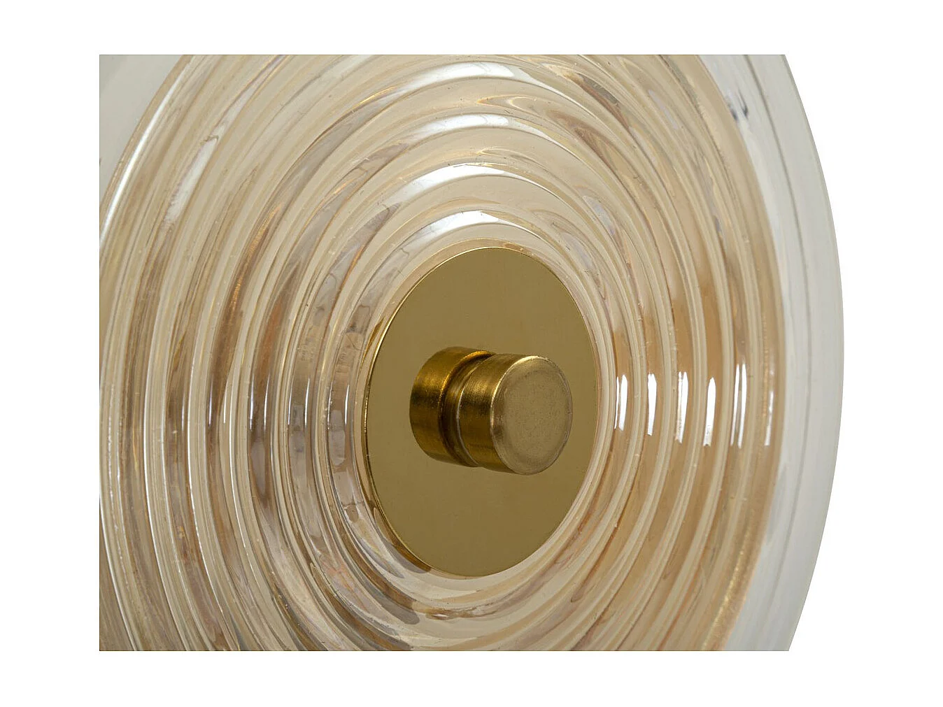 Lámpara de Pared MF60, Oro, 25x10x52 cm, Seven Design