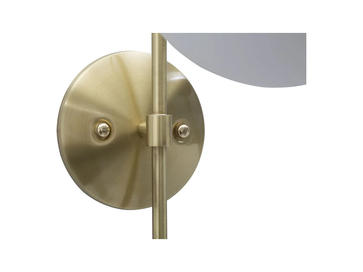 Lampada a Parete MF51, Oro, 19x31x51 cm, Epikasa