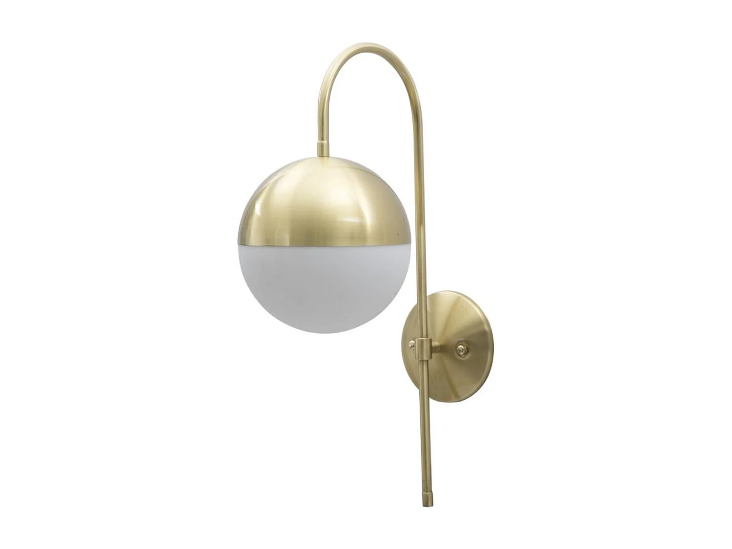 Wandlamp MF51, Goud, 19x31x51 cm, Seven Design