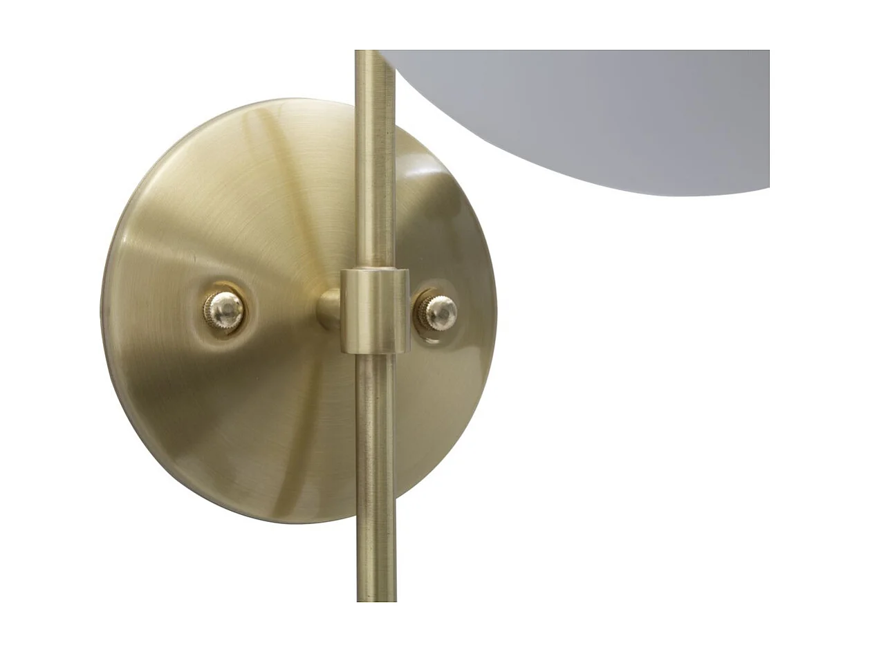 Wandlamp MF51, Goud, 19x31x51 cm, Seven Design