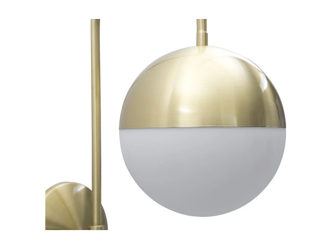 Wandlamp MF51, Goud, 19x31x51 cm, Seven Design