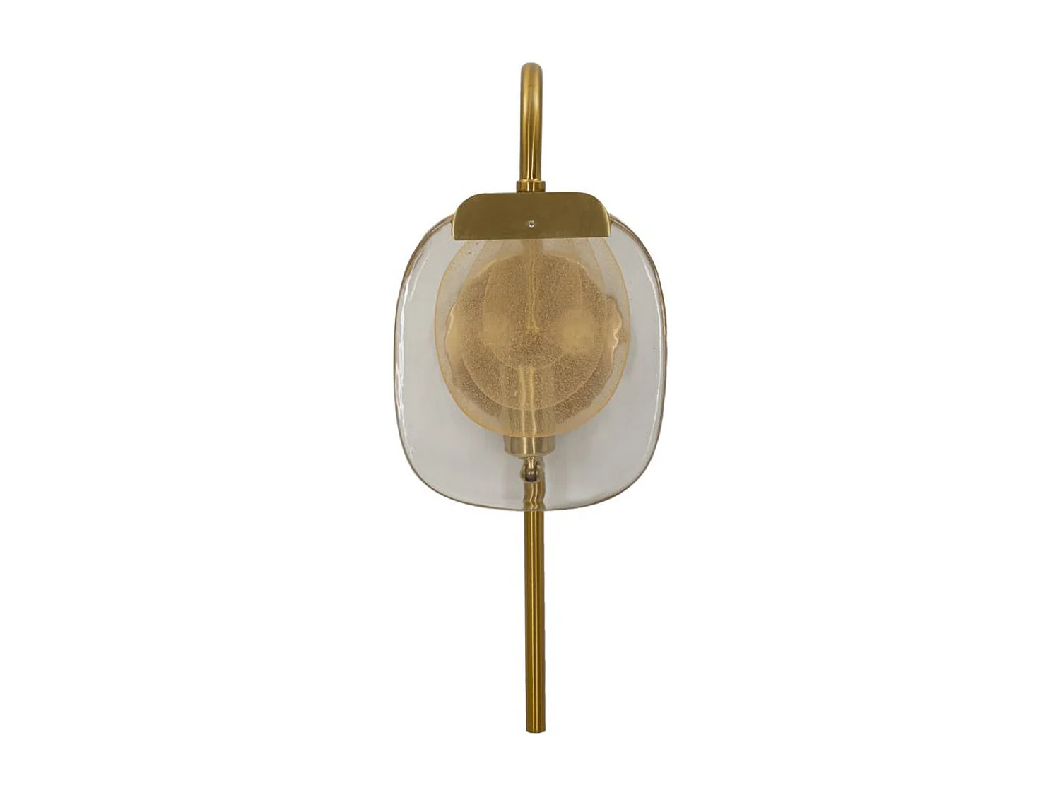 Lampada a Parete MF68, Oro, 15x14x38 cm, Seven Design