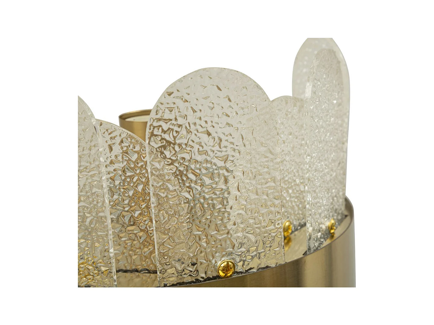 Wandlamp MF64, Goud, 20x14x28 cm, Epikasa