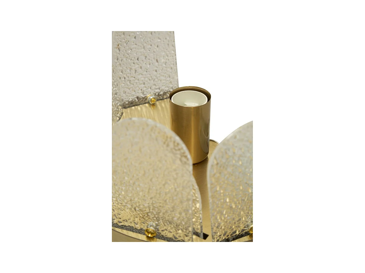 Wandlamp MF64, Goud, 20x14x28 cm, Epikasa