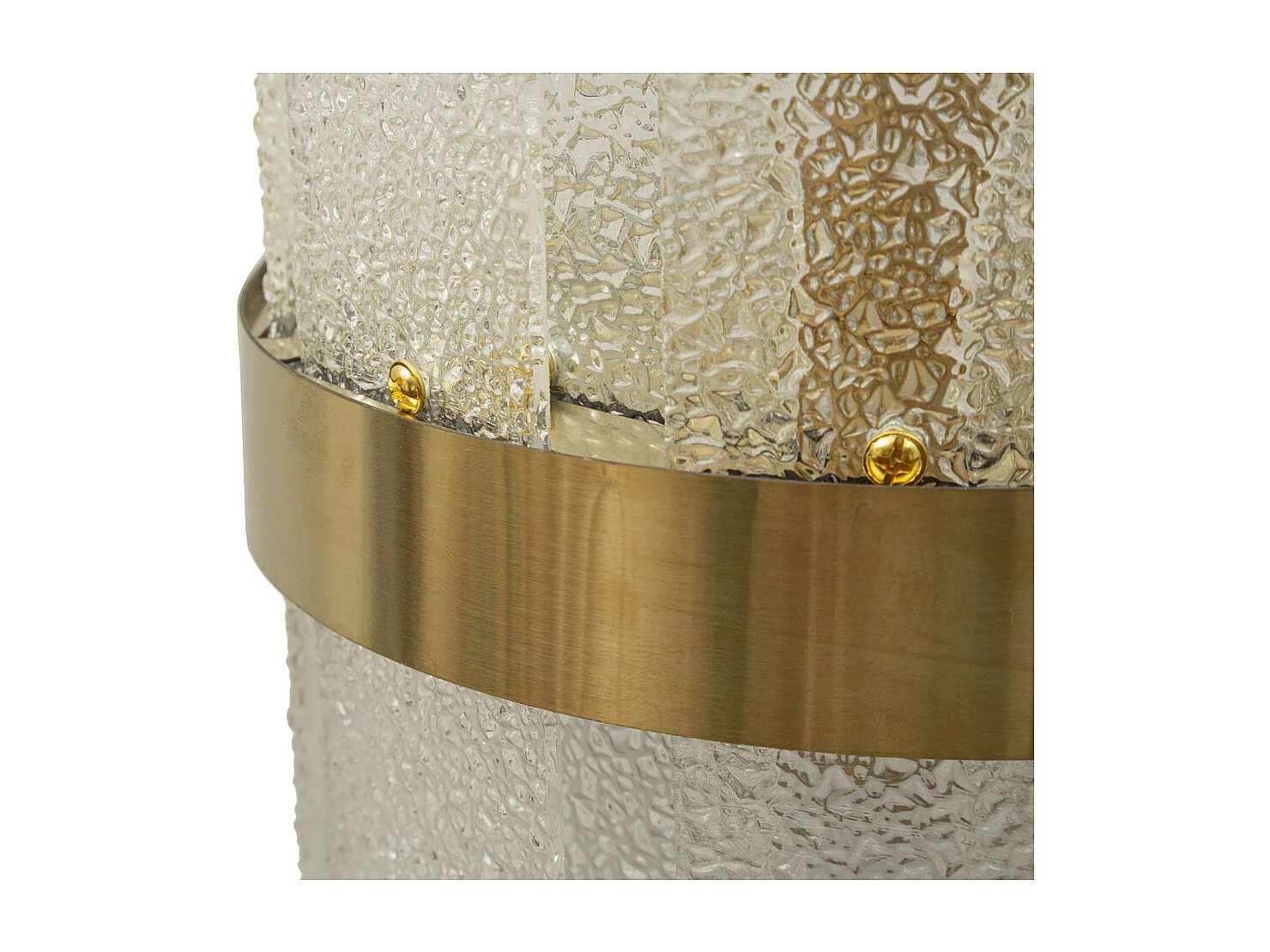 Lampa ścienna MF64, Złoto, 20x14x28 cm, Seven Design