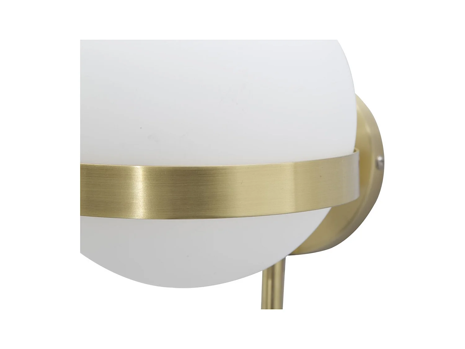 Candeeiro de Parede MF54, Ouro, 15x20x40 cm, Epikasa