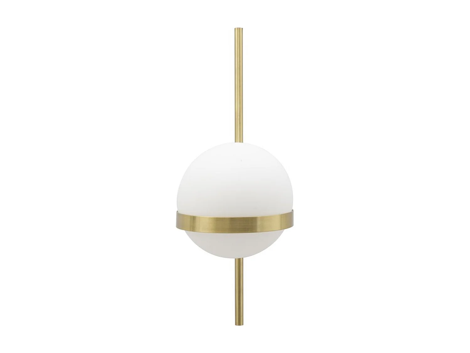 Candeeiro de Parede MF54, Ouro, 15x20x40 cm, Seven Design