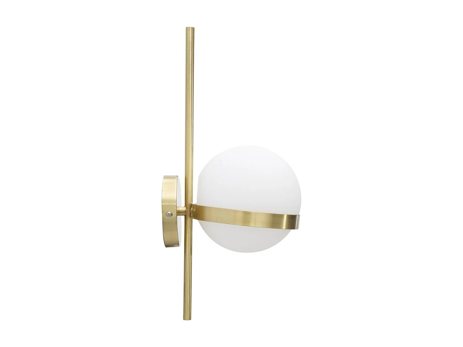 Candeeiro de Parede MF54, Ouro, 15x20x40 cm, Seven Design