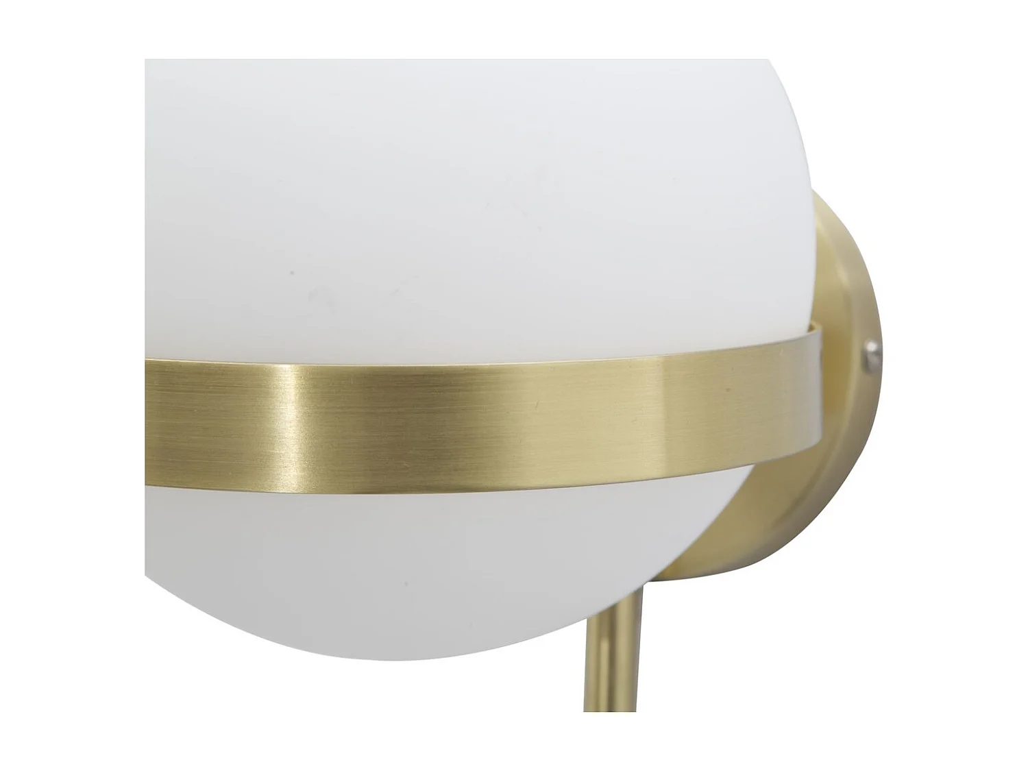 Candeeiro de Parede MF54, Ouro, 15x20x40 cm, Seven Design