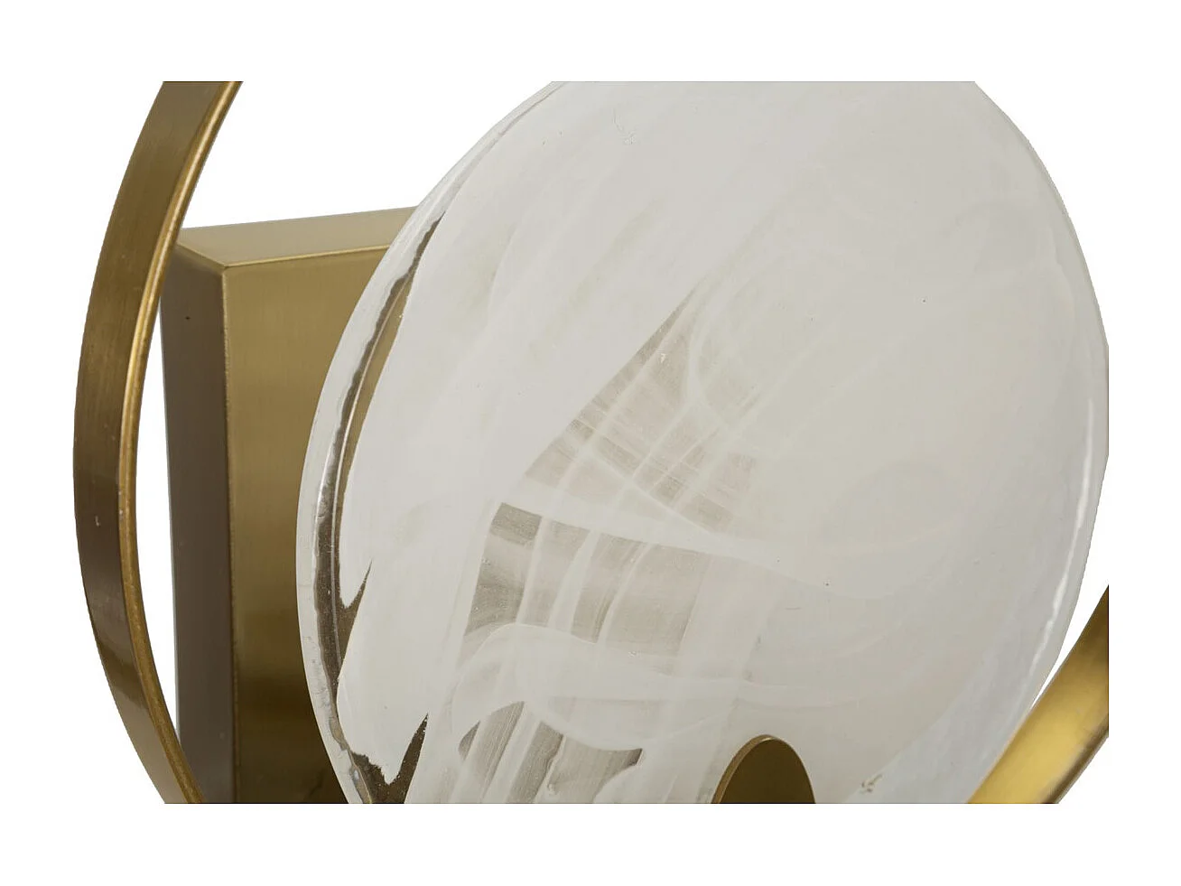 Lampa ścienna MF73, Złoto, 20x10x29 cm, Seven Design