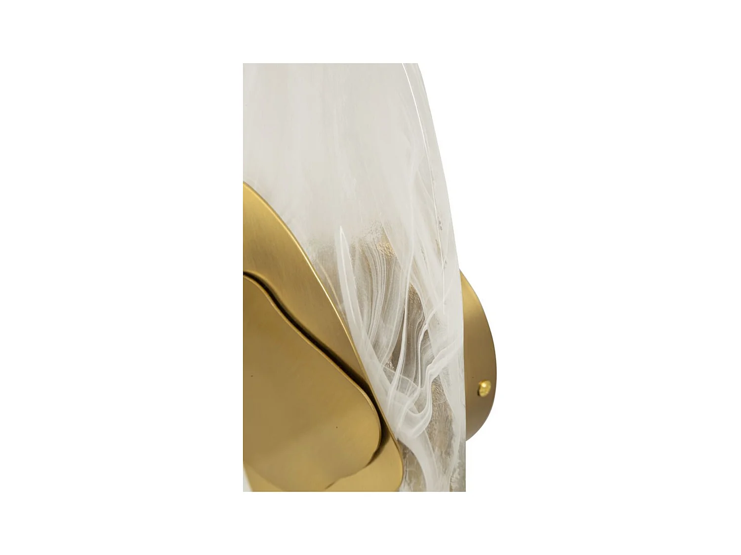 Lampa ścienna MF61, Złoto, 21x8x31 cm, Epikasa