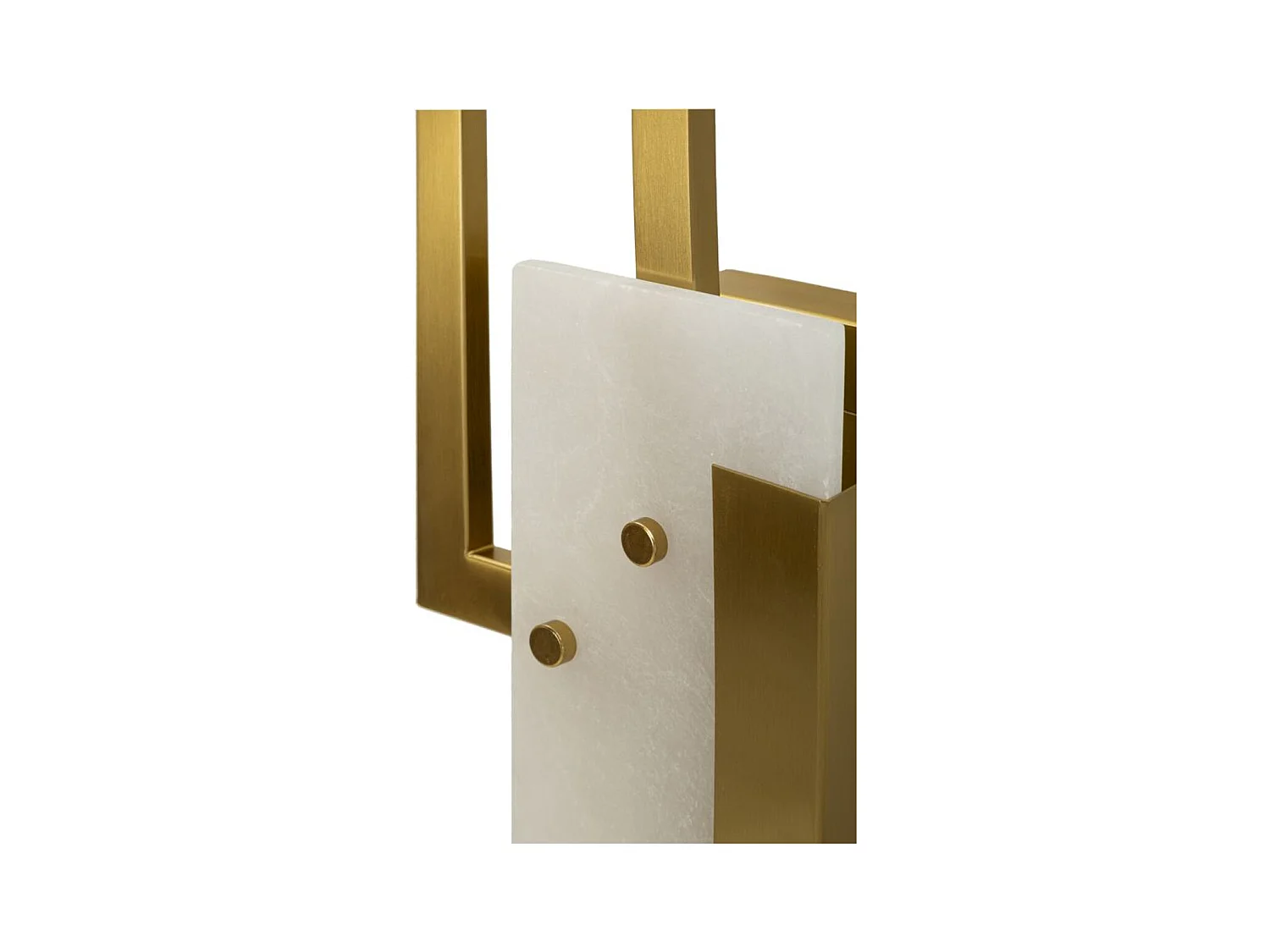 Lampa ścienna MF65, Złoto, 15x8x33 cm, Epikasa