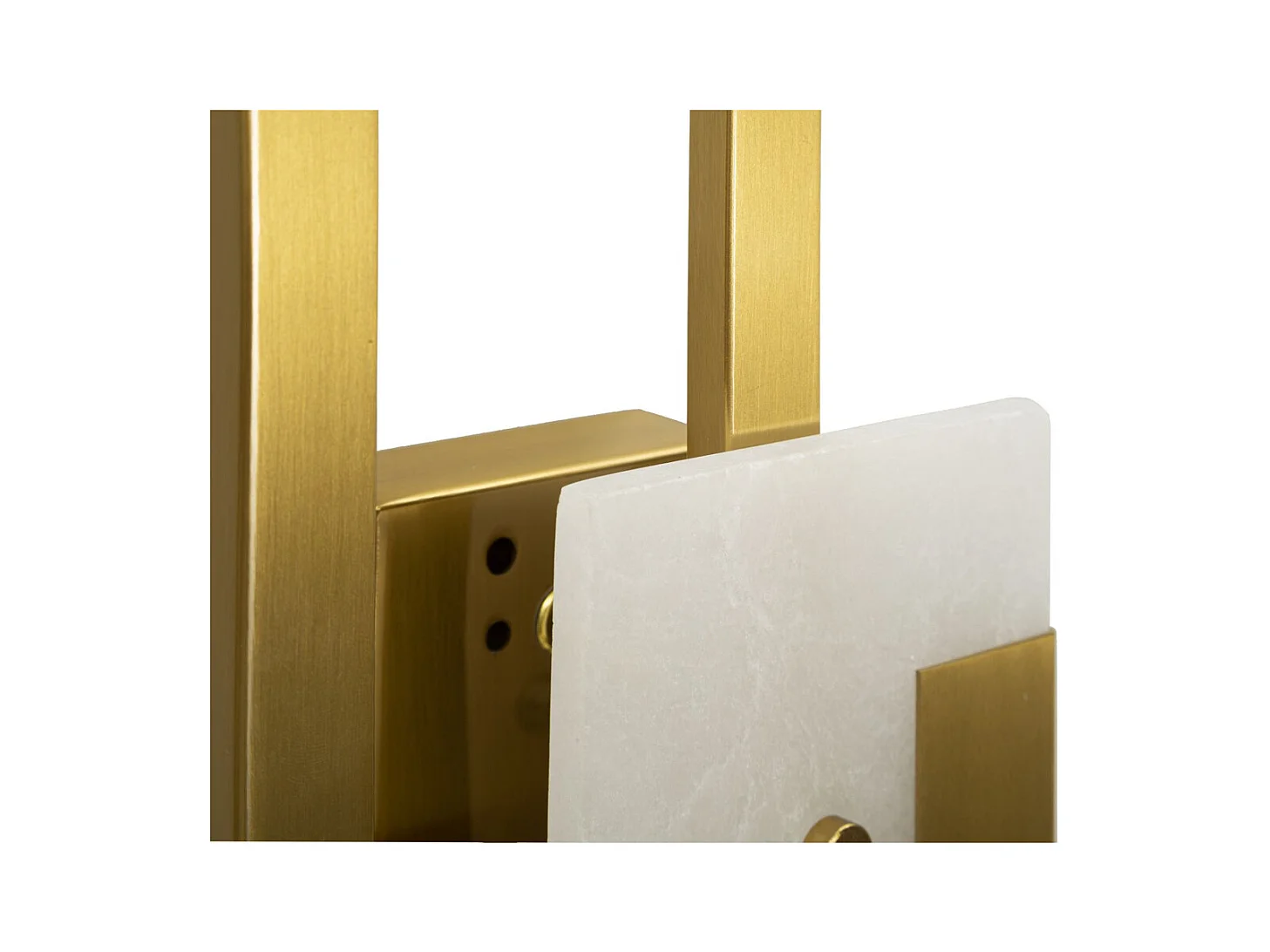 Lampa ścienna MF65, Złoto, 15x8x33 cm, Epikasa