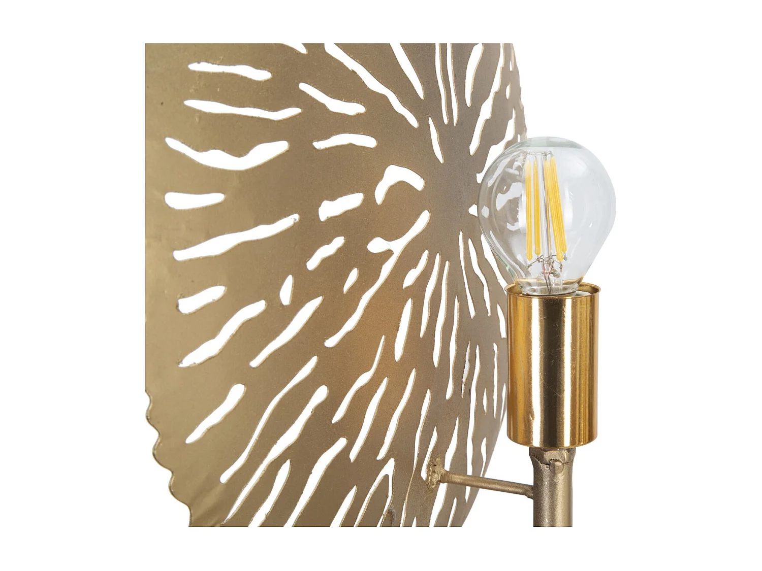 Lampa ścienna MF48, Złoto, 28,5x8x46 cm, Seven Design