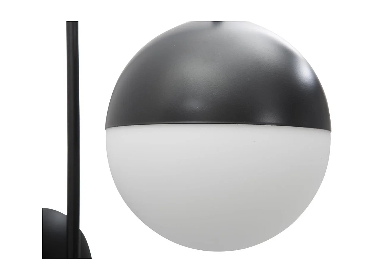 Applique MF50, Noir, 19x31x51 cm, Seven Design