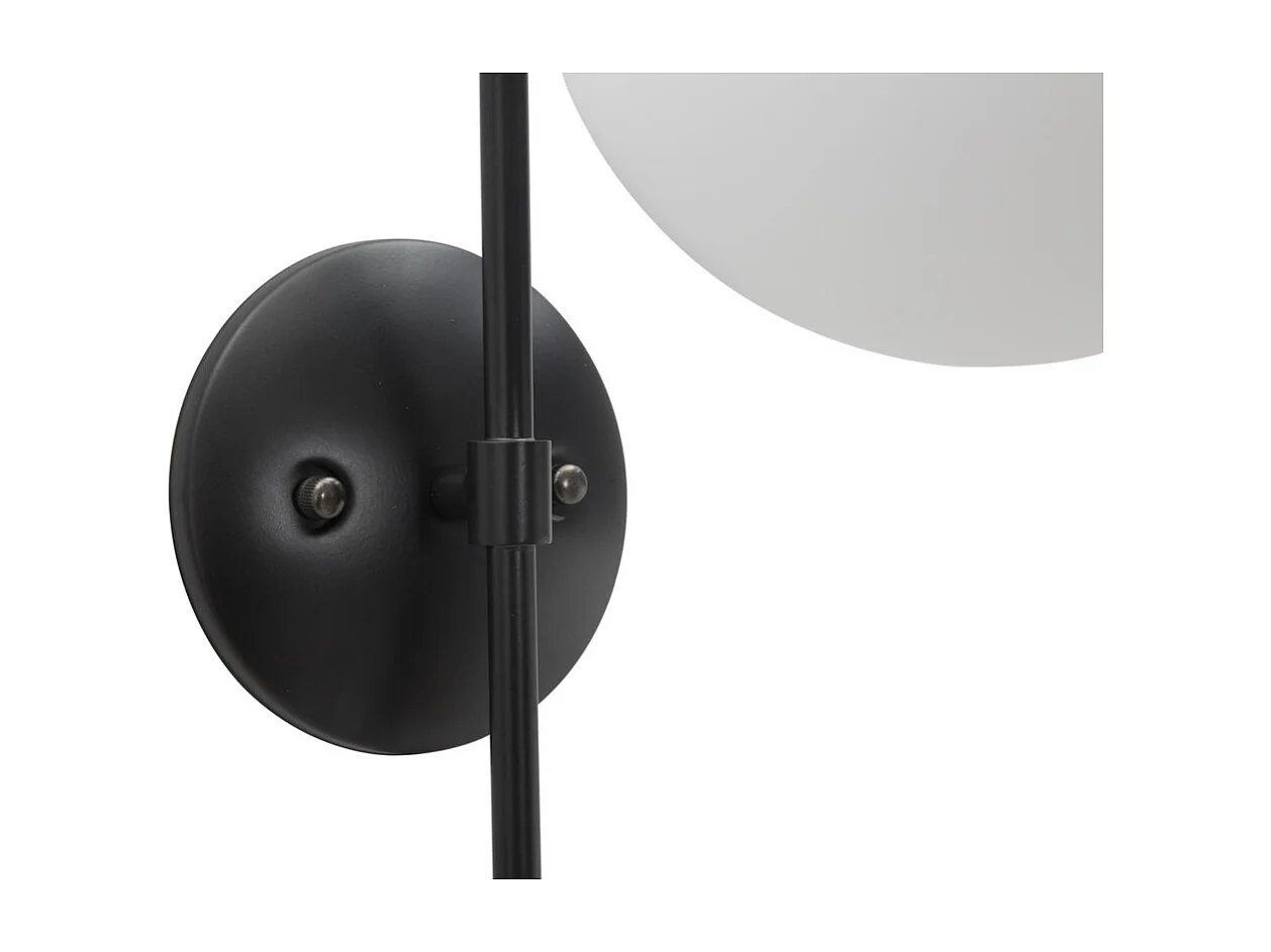 Applique MF50, Noir, 19x31x51 cm, Seven Design