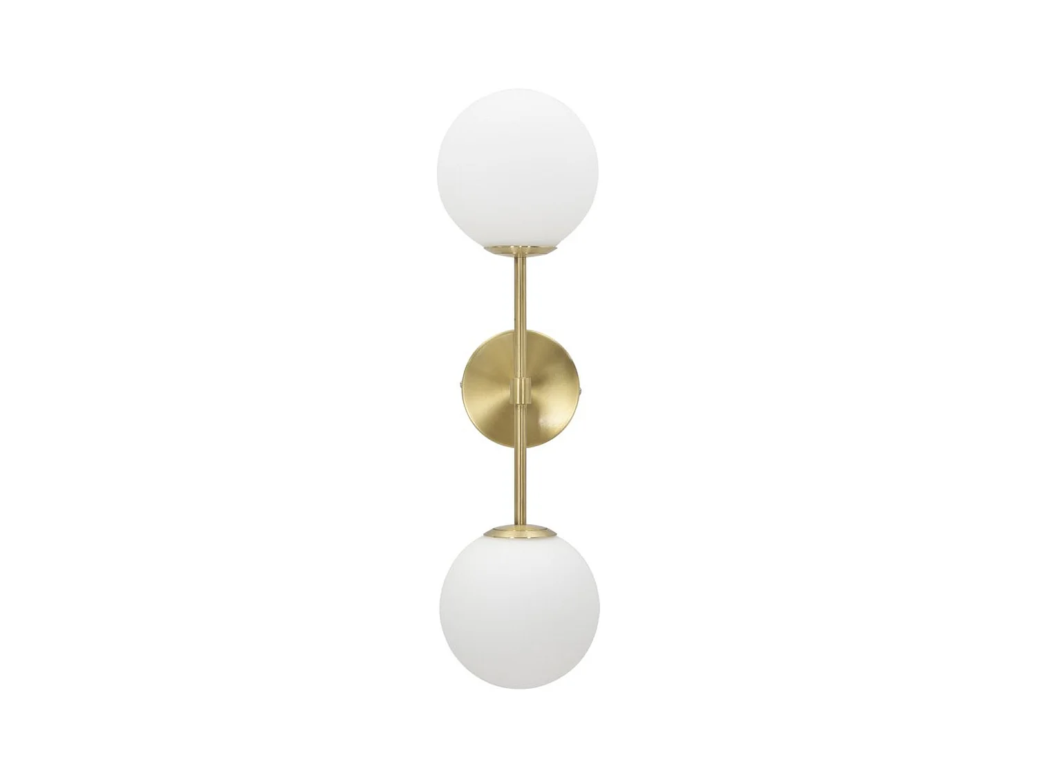 Wandlamp MF53, Goud, 15x21x55 cm, Epikasa
