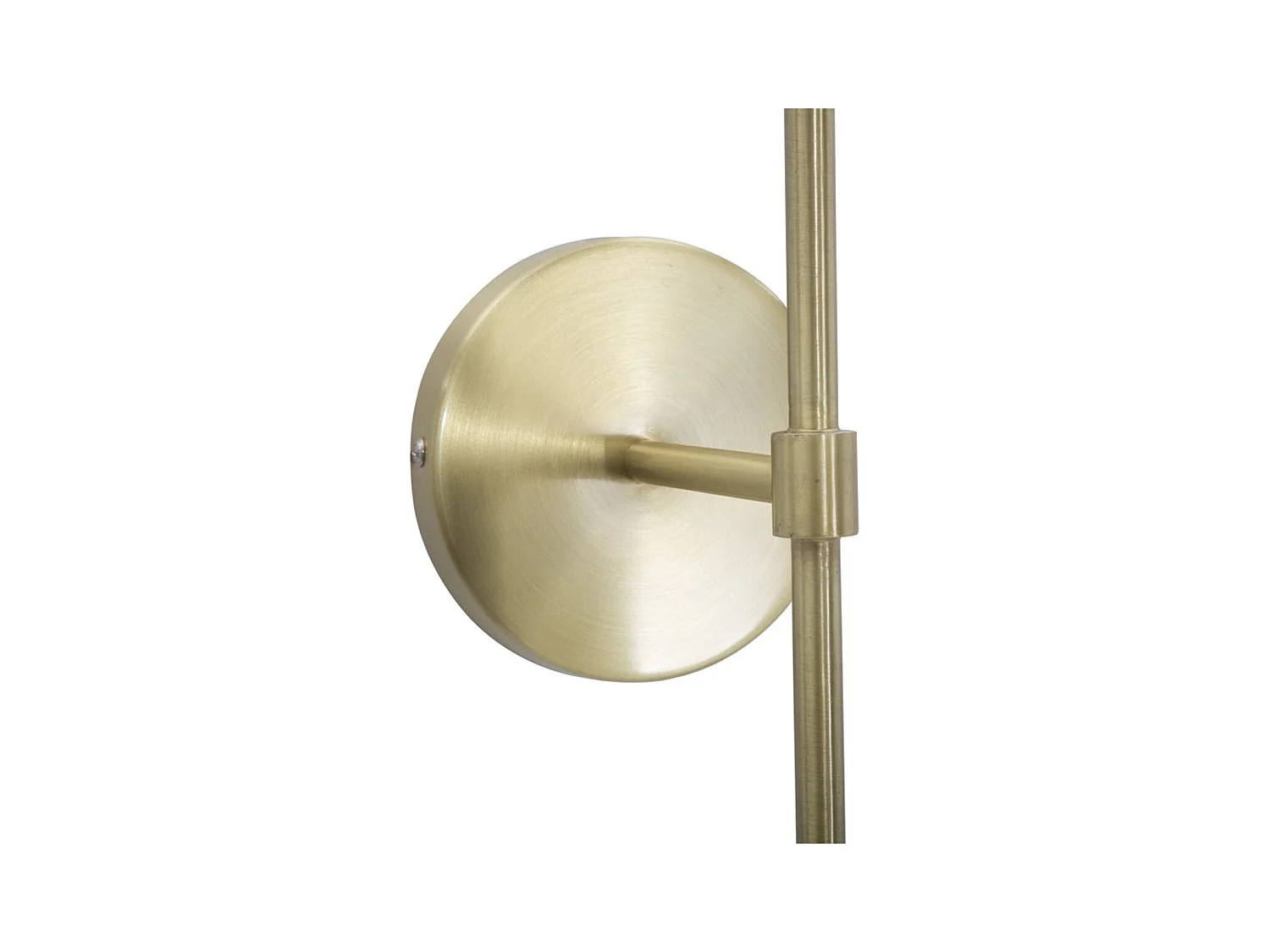 Wandlamp MF53, Goud, 15x21x55 cm, Epikasa