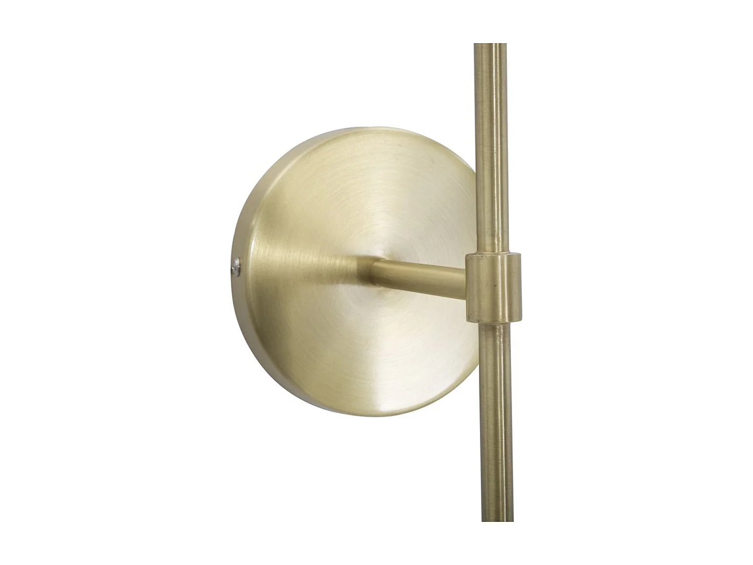 Lampa ścienna MF53, Złoto, 15x21x55 cm, Seven Design