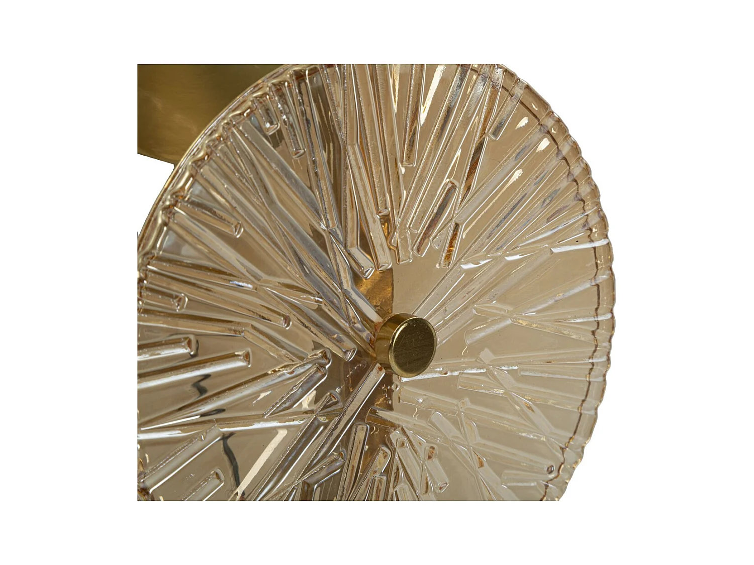 Lampada a Parete MF67, Oro, 20x14x41 cm, Epikasa