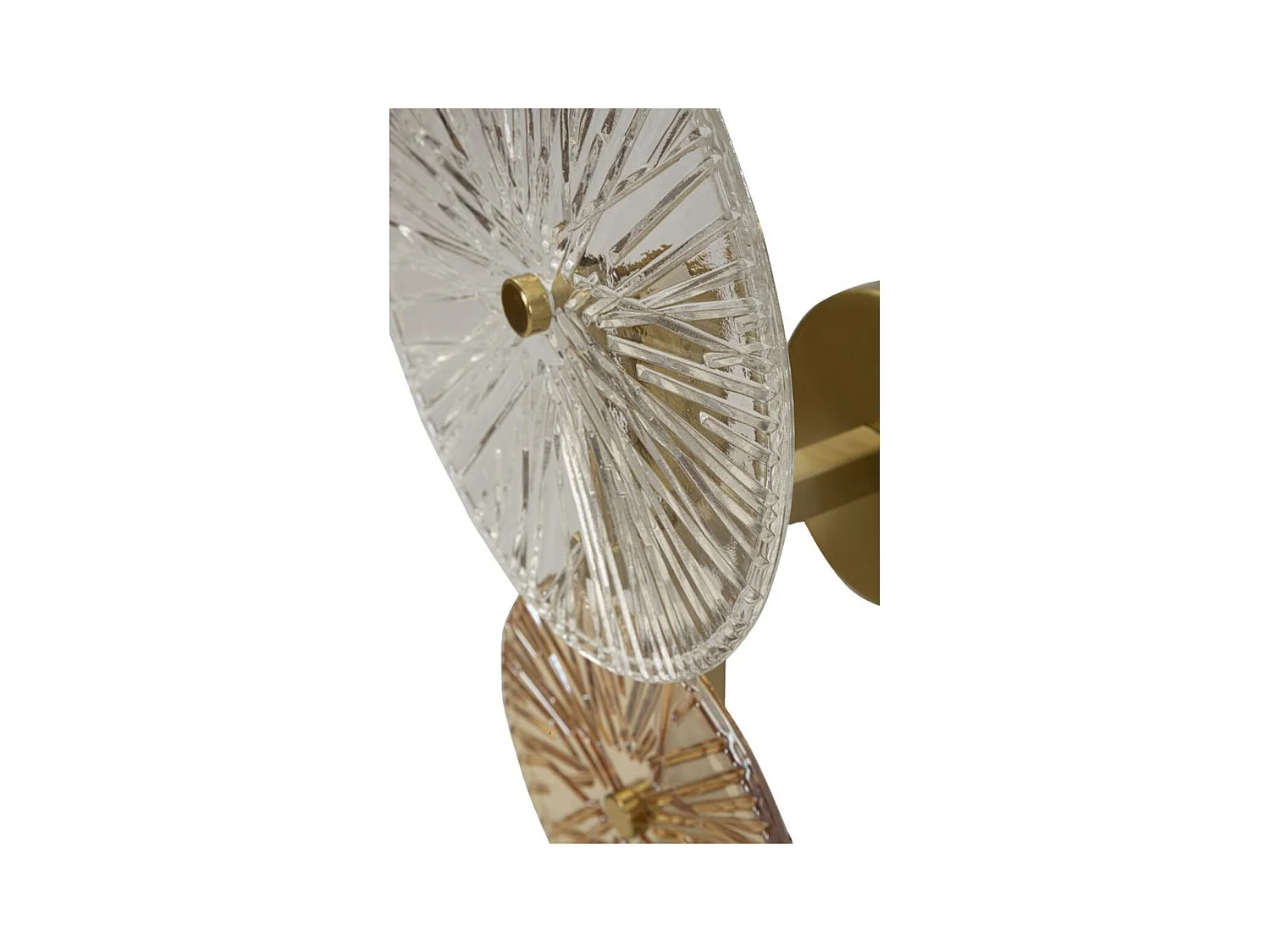 Lampada a Parete MF67, Oro, 20x14x41 cm, Epikasa