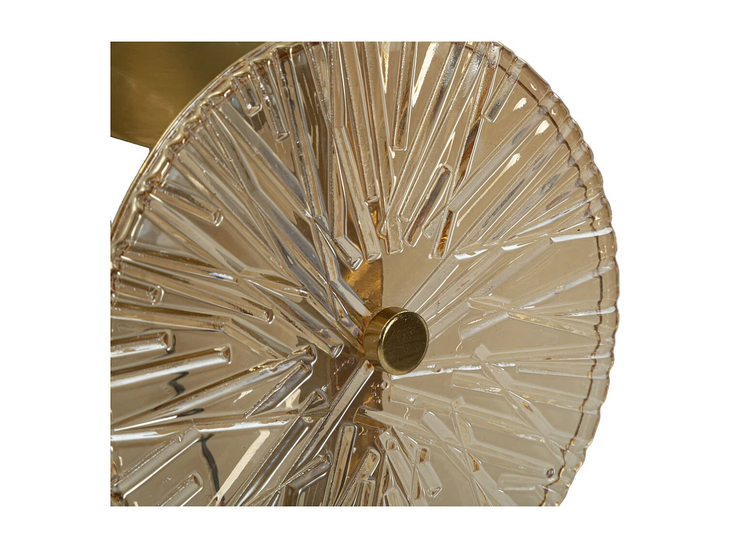 Lámpara de Pared MF67, Oro, 20x14x41 cm, Seven Design