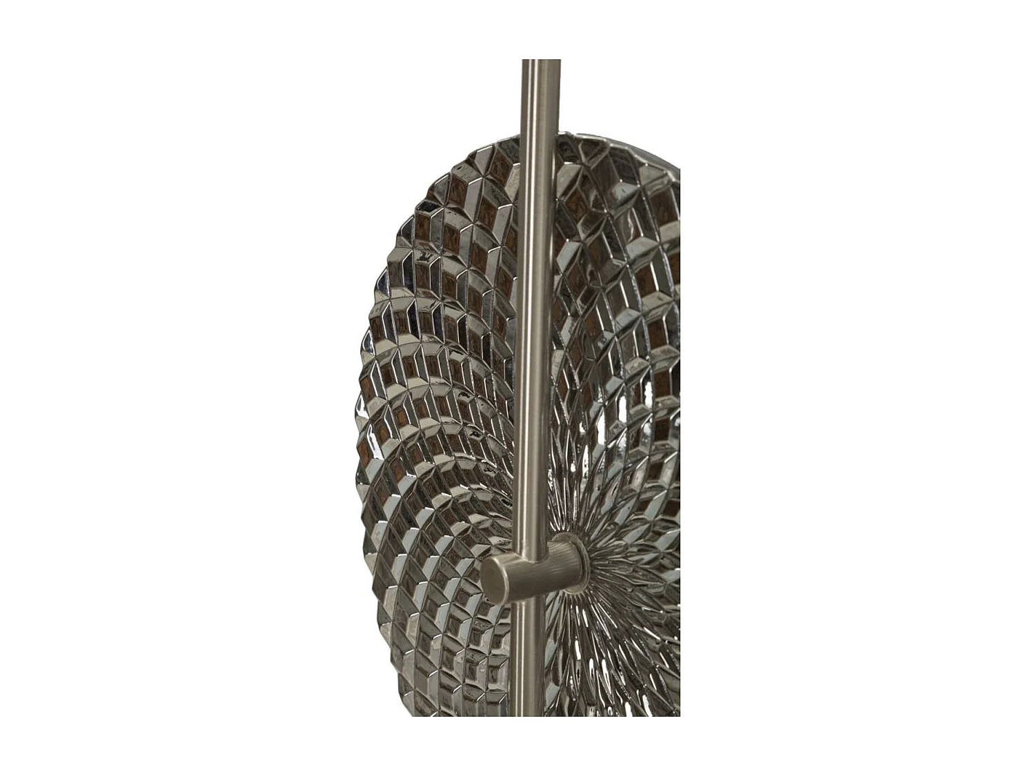 Lampa ścienna MF66, Srebrny, 28x15x54 cm, Seven Design