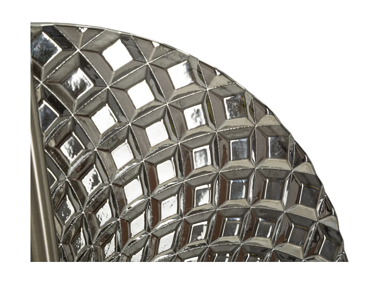 Lampa ścienna MF66, Srebrny, 28x15x54 cm, Seven Design